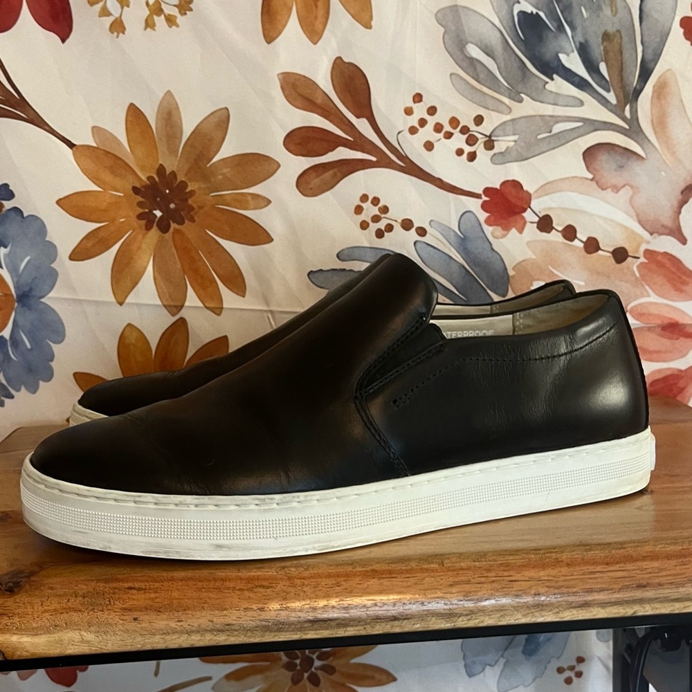 Sorel Mens 9M Caribou Mod Waterproof Leather Slip-On Casual City Preppy Sneakers